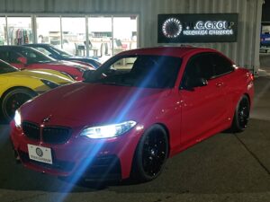 BMW M240iクーペ