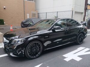 メルセデスAMG C43 4MATIC